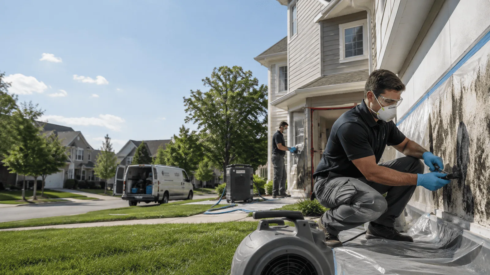 Mold Inspection company in Fairview, WV