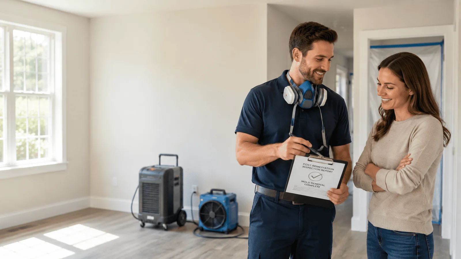 Why choose Mold Inspection in Fairview, WV
